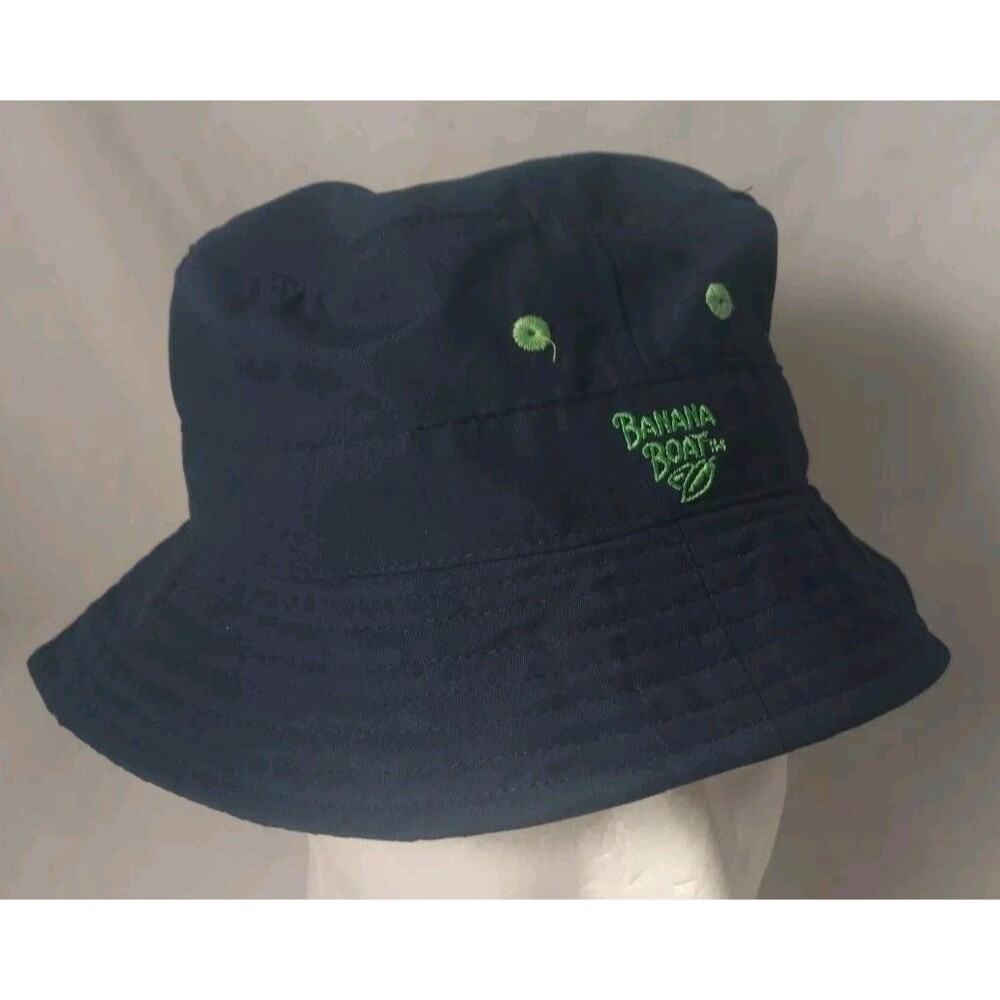 Banana Boat Navy Blue Bucket/Sun Hat/Cap-SZ 4X-6X-EXCELLENT!